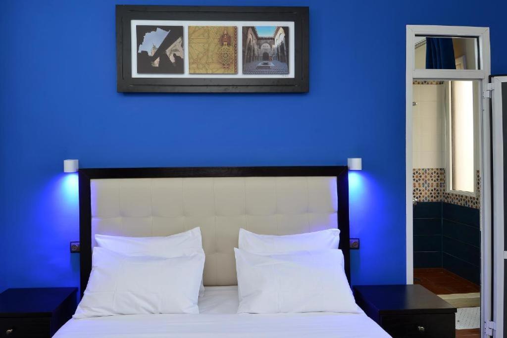 Amor Hotel Фес Экстерьер фото
