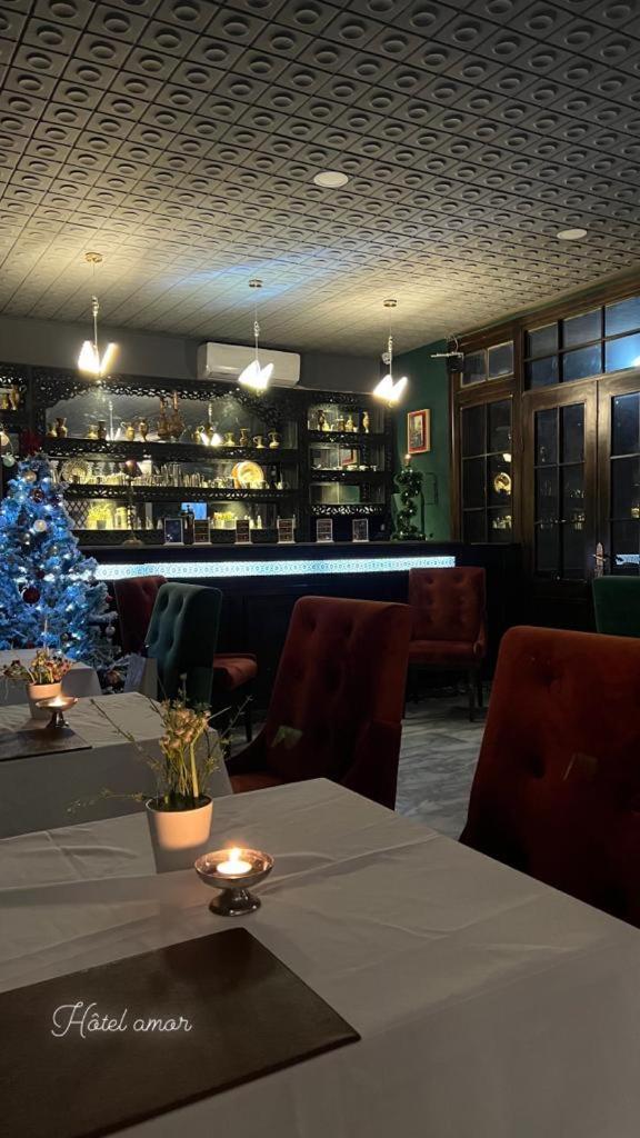 Amor Hotel Фес Экстерьер фото