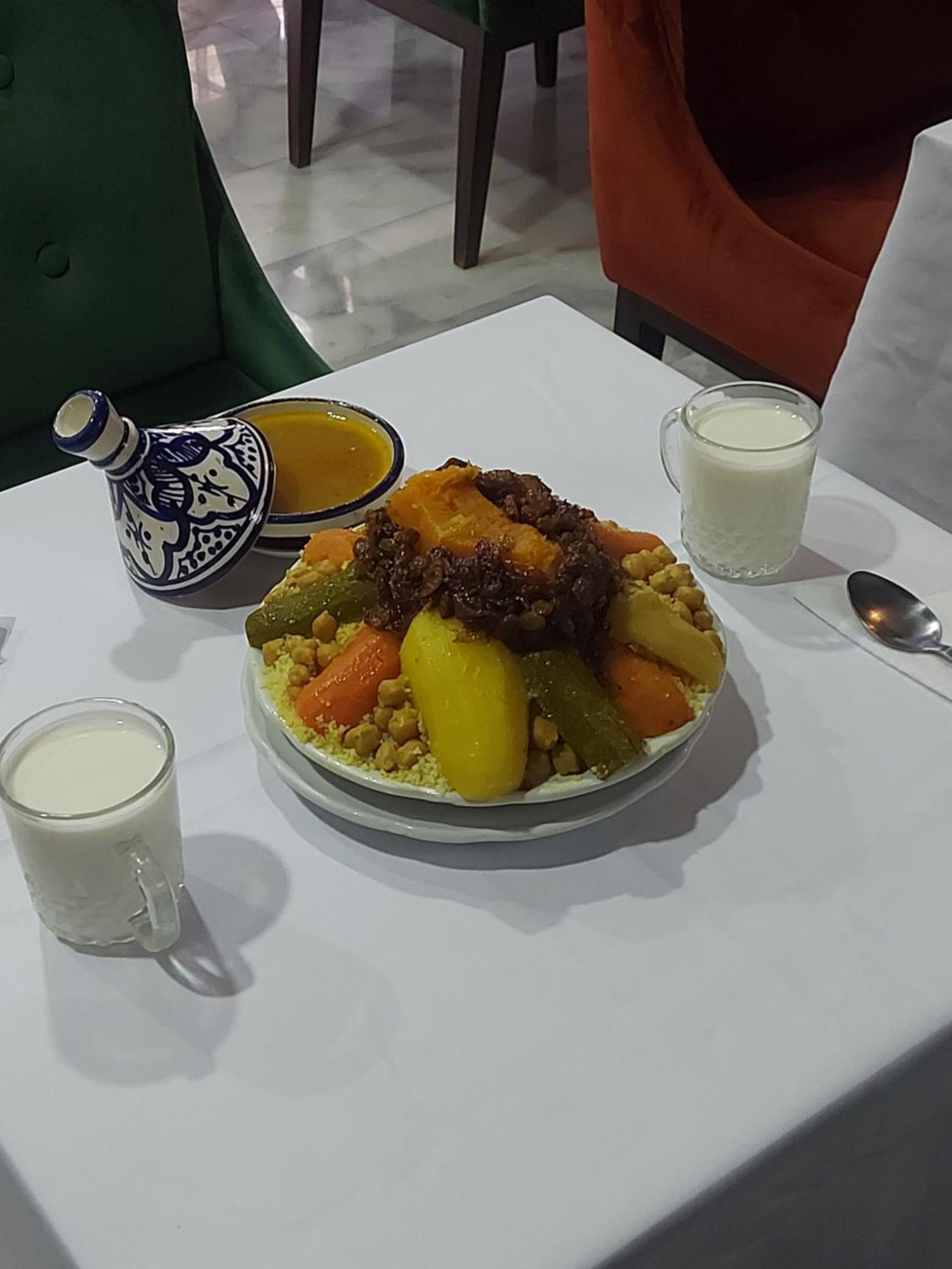 Amor Hotel Фес Экстерьер фото
