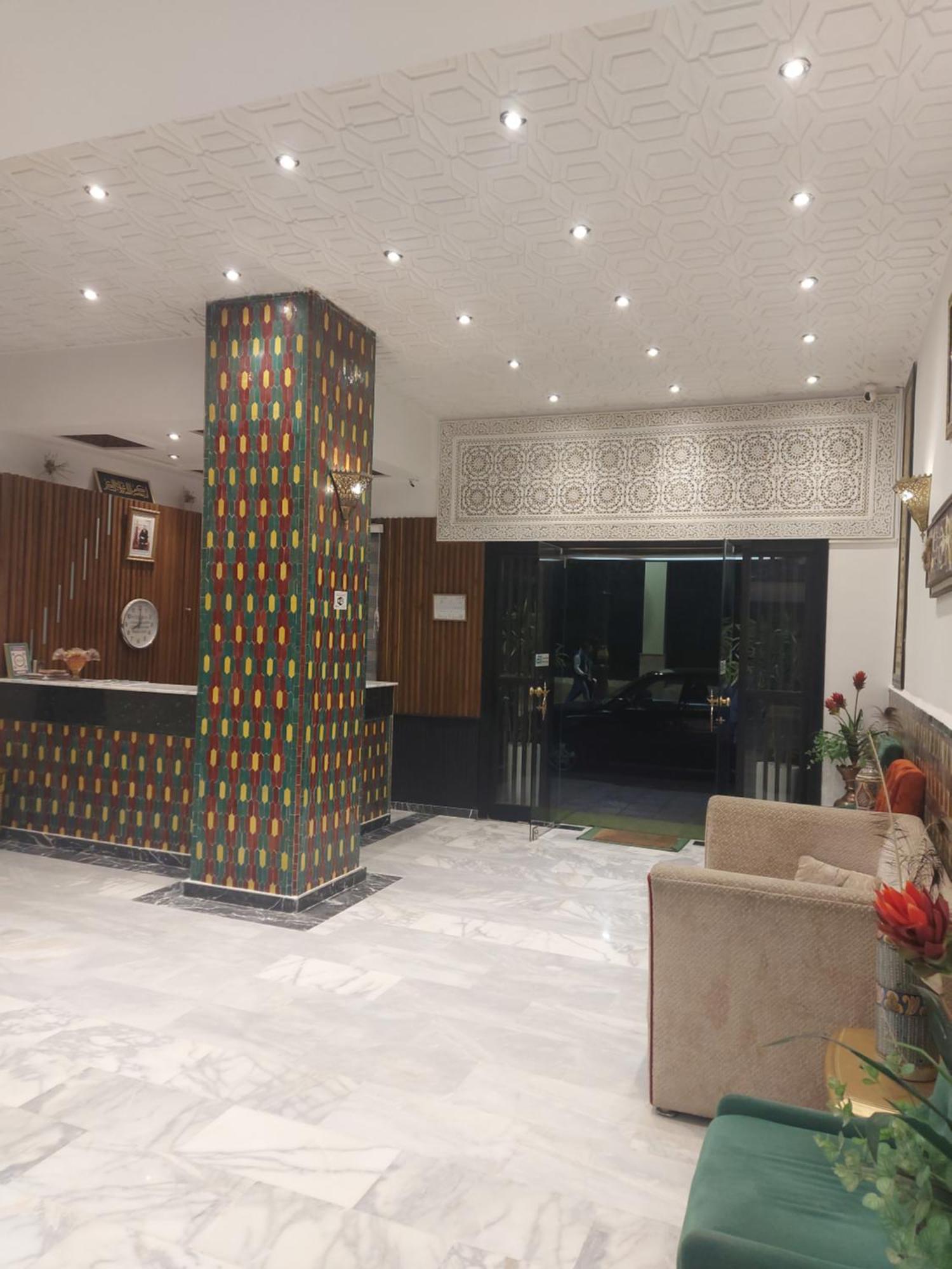 Amor Hotel Фес Экстерьер фото
