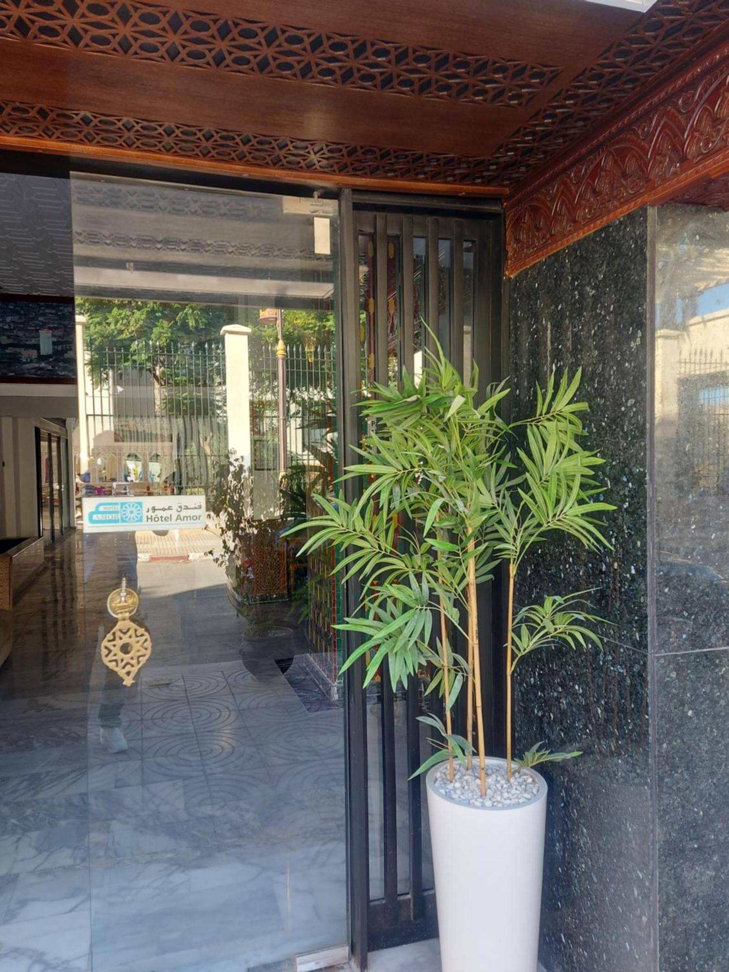 Amor Hotel Фес Экстерьер фото
