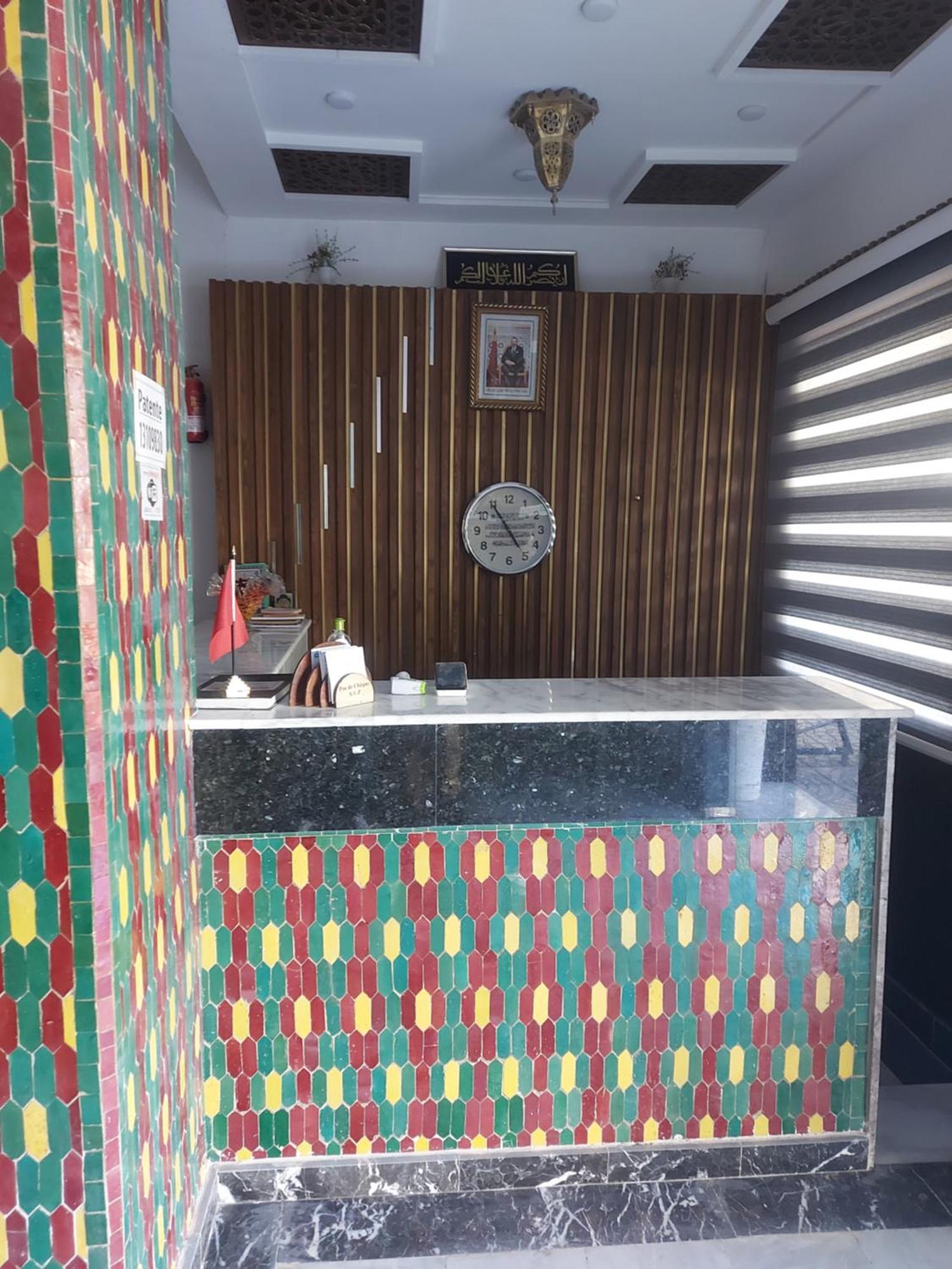 Amor Hotel Фес Экстерьер фото