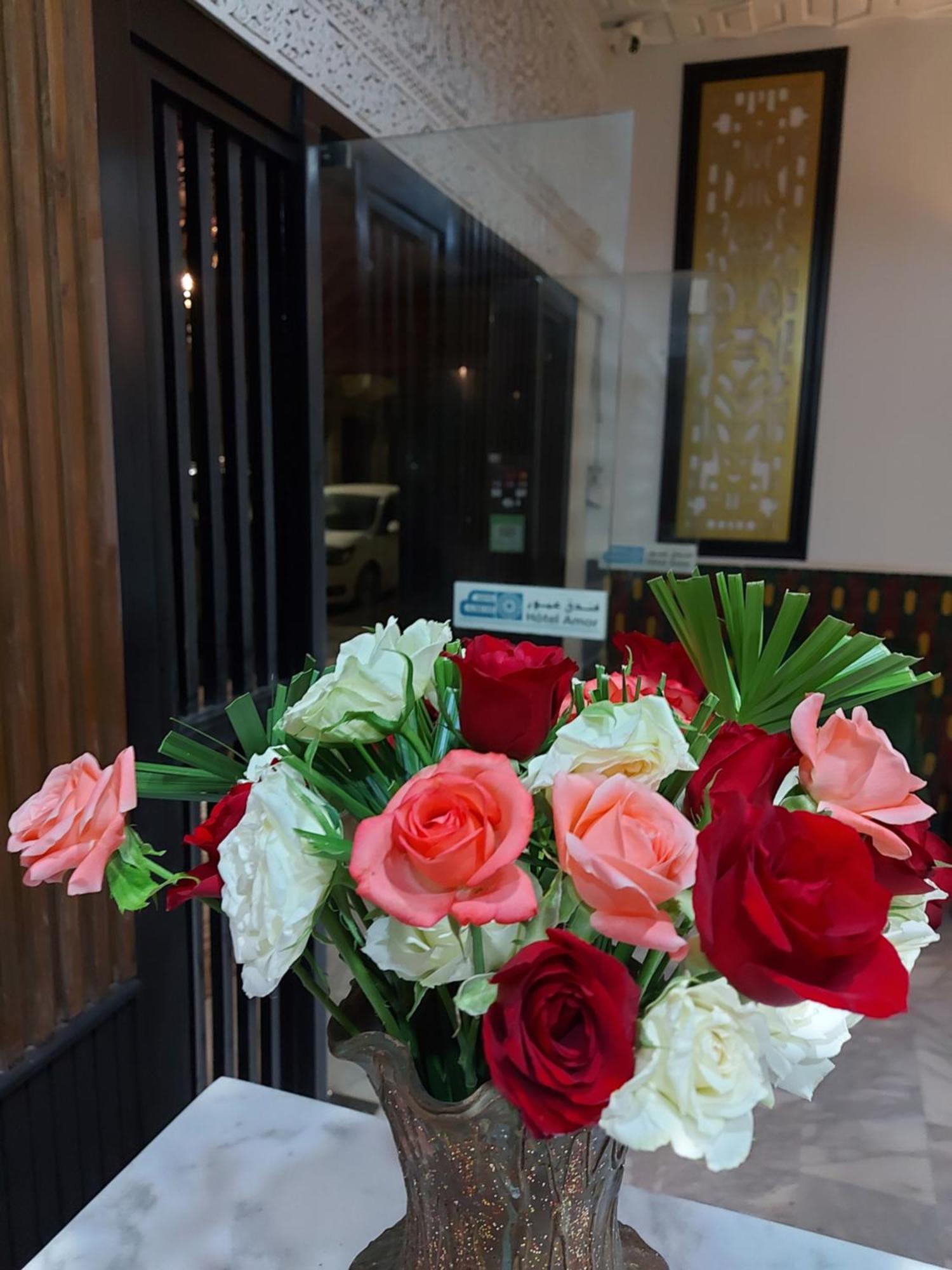 Amor Hotel Фес Экстерьер фото