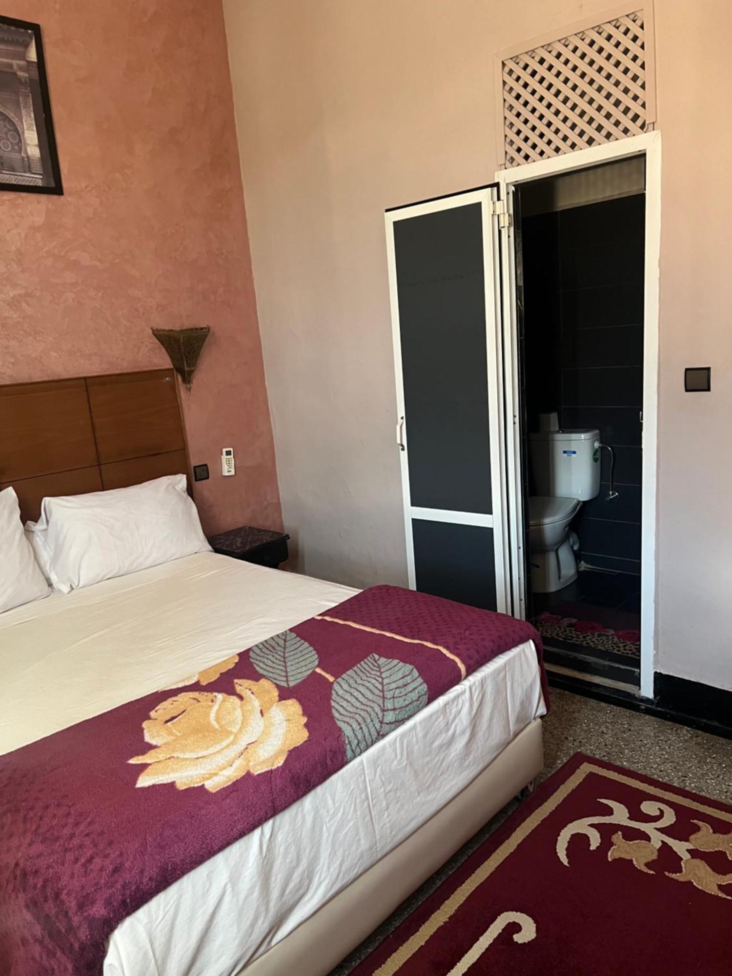 Amor Hotel Фес Экстерьер фото