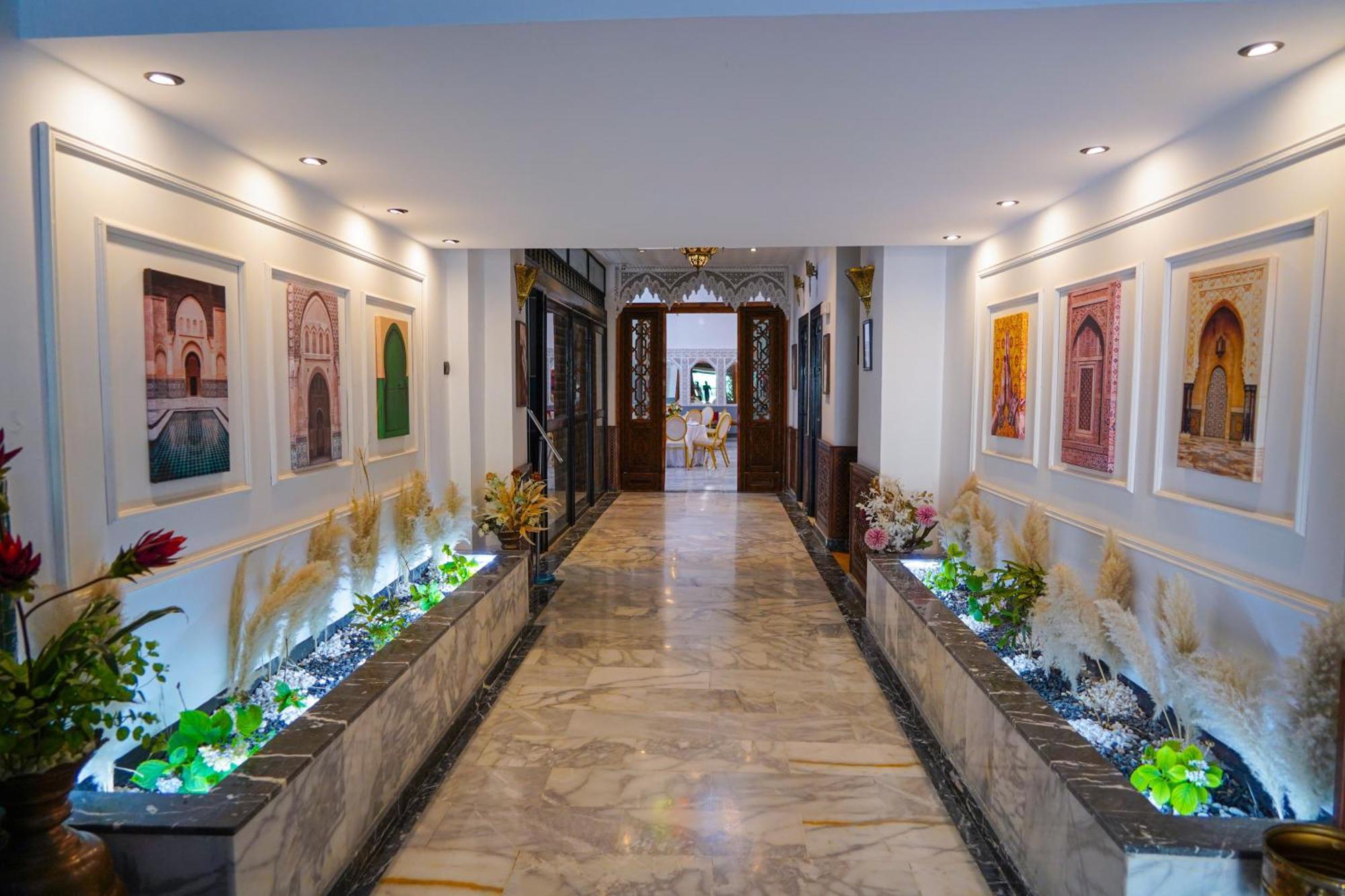 Amor Hotel Фес Экстерьер фото