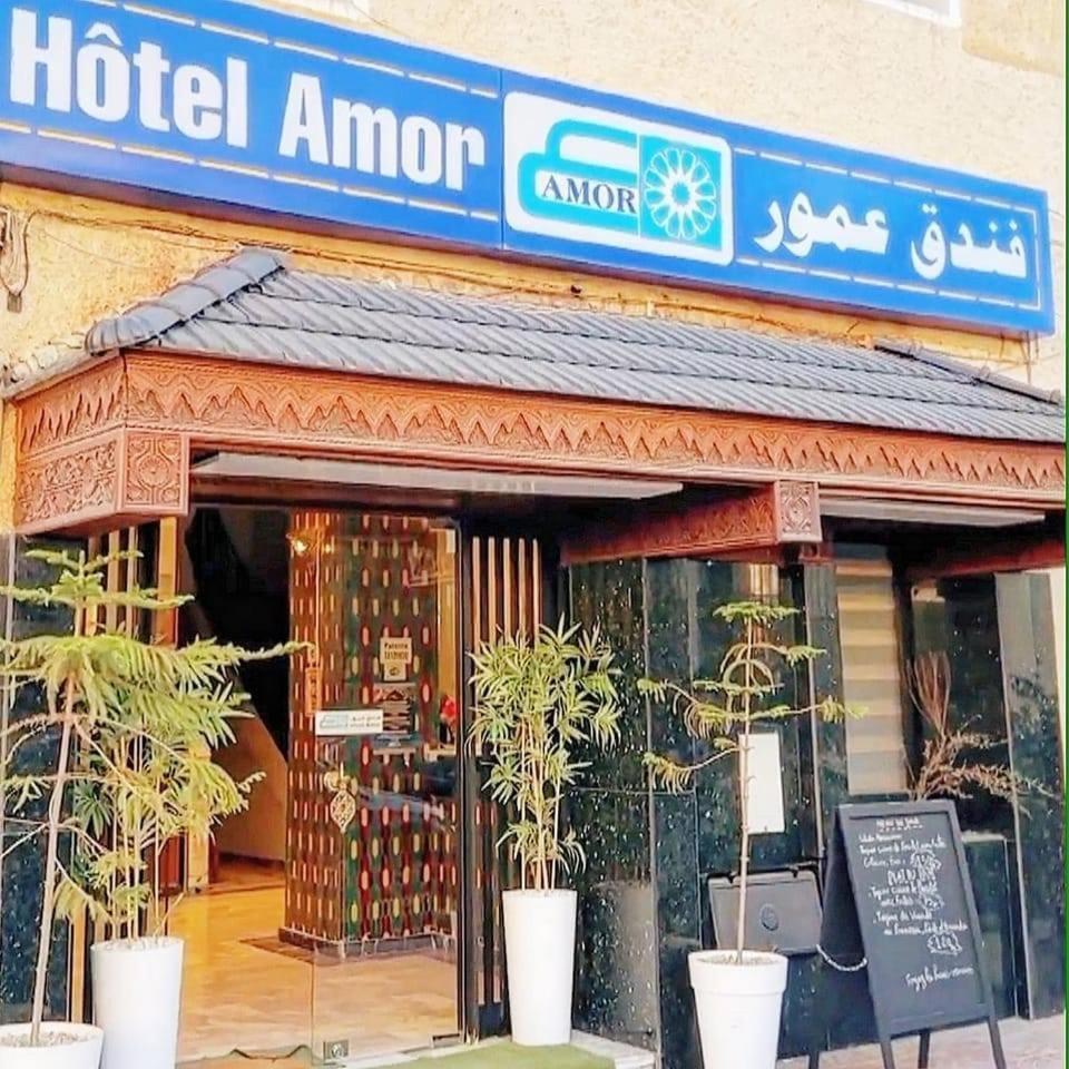 Amor Hotel Фес Экстерьер фото