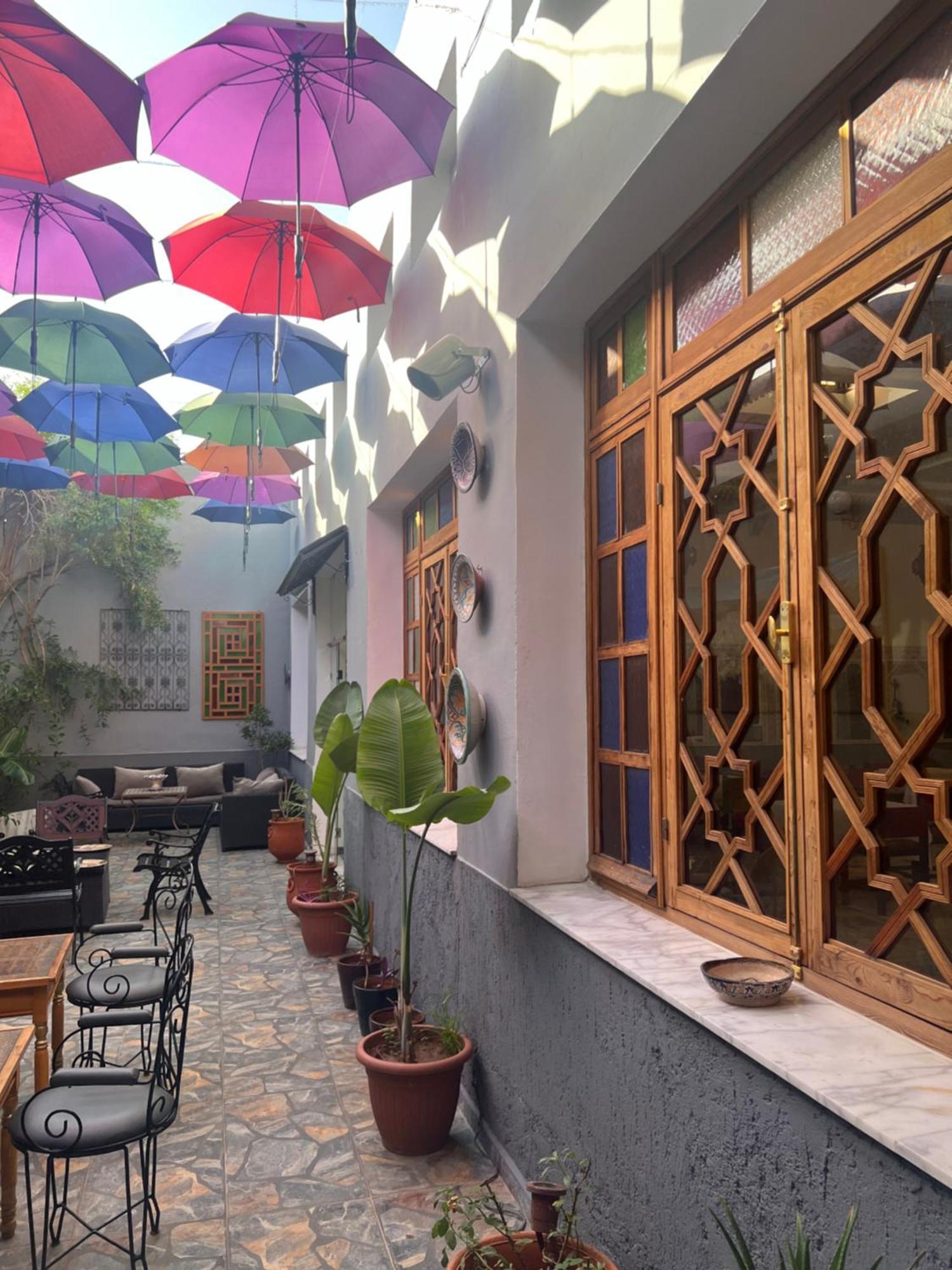 Amor Hotel Фес Экстерьер фото